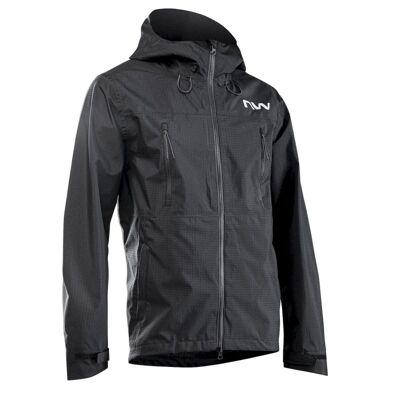 Noworry Pro Hardshell Jacket - Pyöräilytakki - Miehet