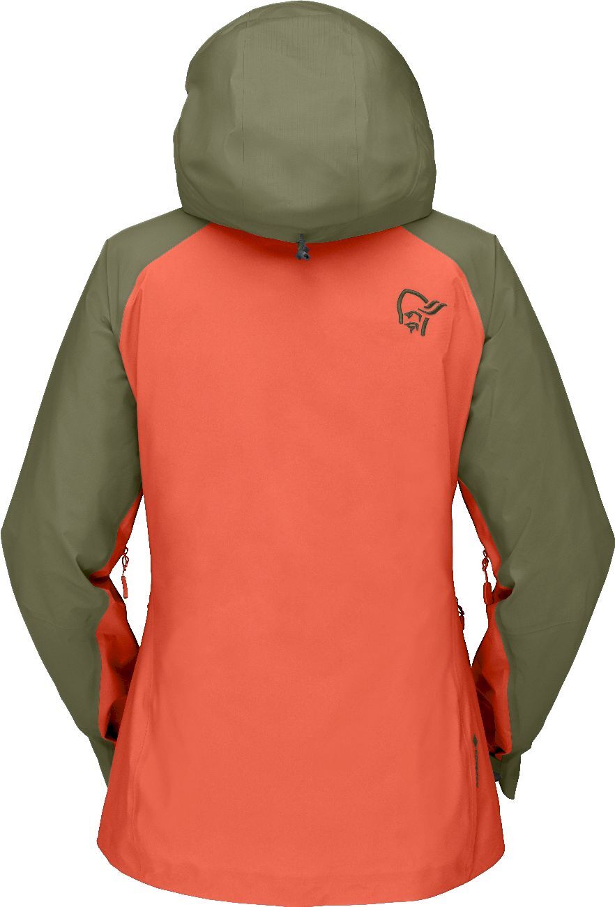 Norrona Lyngen Gore-Tex Jacket - Kurtka narciarska damska | Hardloop