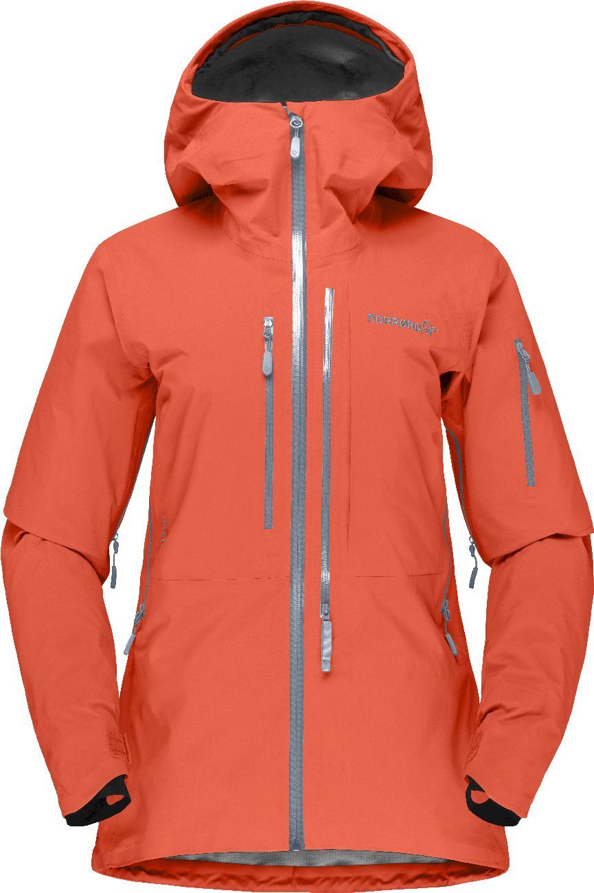 Norrona Lofoten Gore-Tex Pro Jacket - Veste ski femme | Hardloop