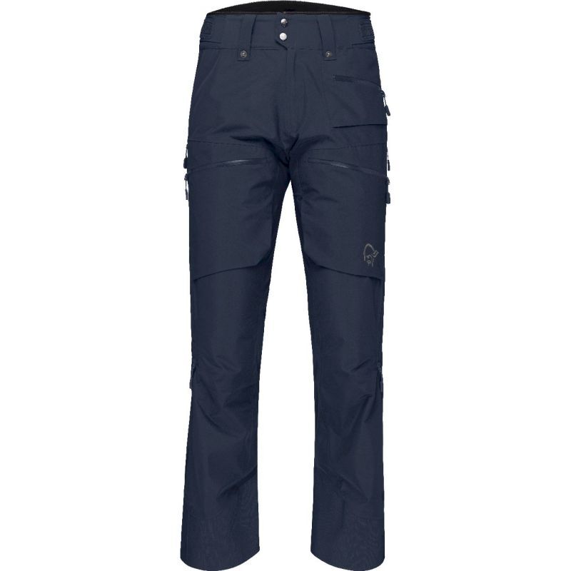 Norrona Lofoten Gore-Tex Insulated Pants - Spodnie narciarskie męskie | Hardloop