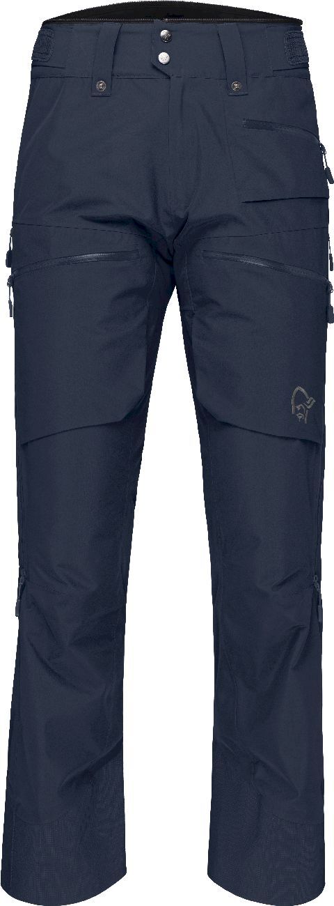 Norrona Lofoten Gore-Tex Insulated Pants - Pánské Lyžařské kalhoty | Hardloop