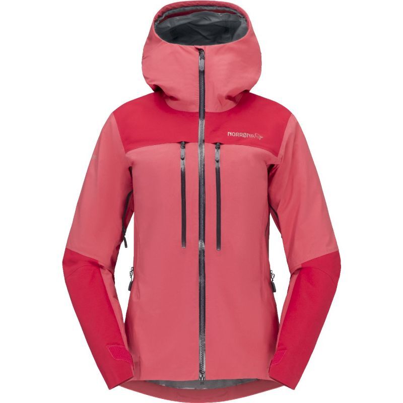 Norrona Trollveggen Gore Tex Pro Light Jacket Waterproof jacket Women s