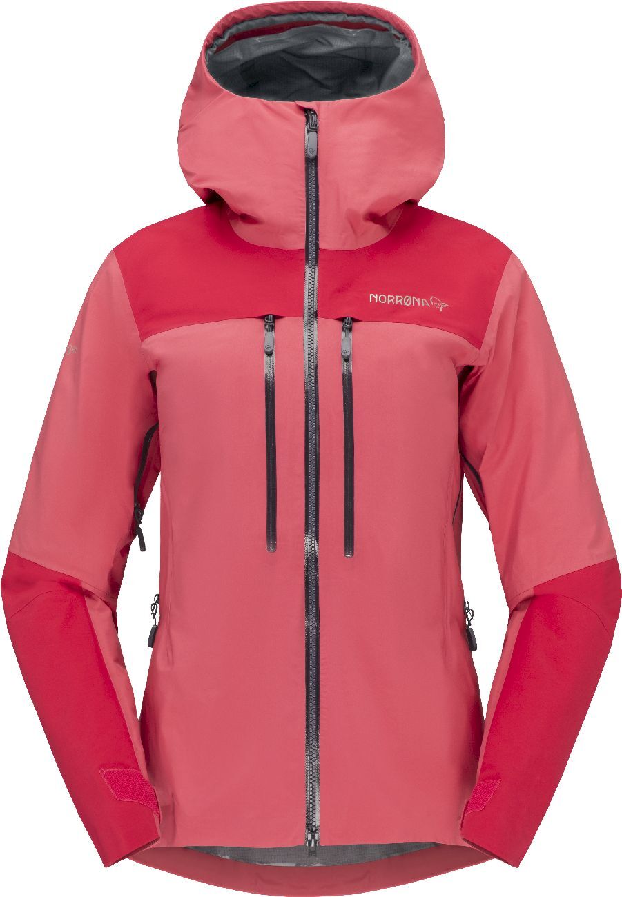 Norrona Trollveggen Gore-Tex Pro Light Jacket - Waterproof jacket - Women's