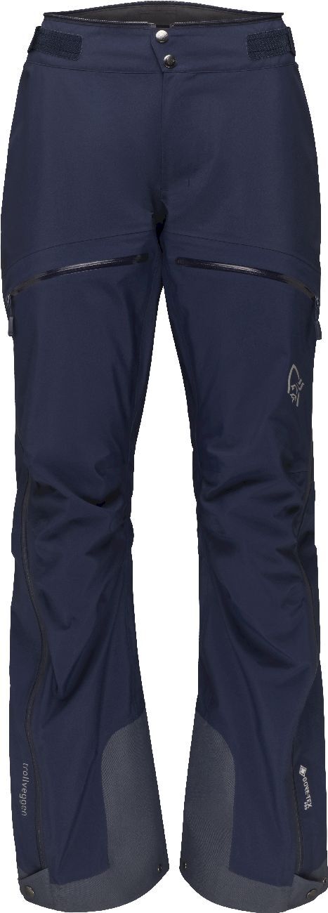 hulp in de huishouding zoeken Hijsen Norrona Trollveggen Gore-Tex Pro Light Pants - Regenbroek - Dames hulp in de huishouding zoeken Hijsen Norrona Trollveggen Gore-Tex Pro Light Pants - Regenbroek - Dames