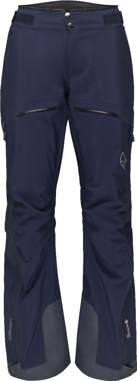 Norrona Trollveggen Gore-Tex Pro Light Pants - Regenbroek - Dames