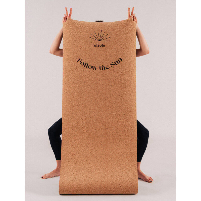 Circle Sportswear Tapis de yoga en liège Rise - Mata do jogi | Hardloop