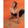 Circle Sportswear Tapis de yoga en liège Rise - Mata do jogi | Hardloop