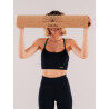 Circle Sportswear Tapis de yoga en liège Rise - Mata do jogi | Hardloop