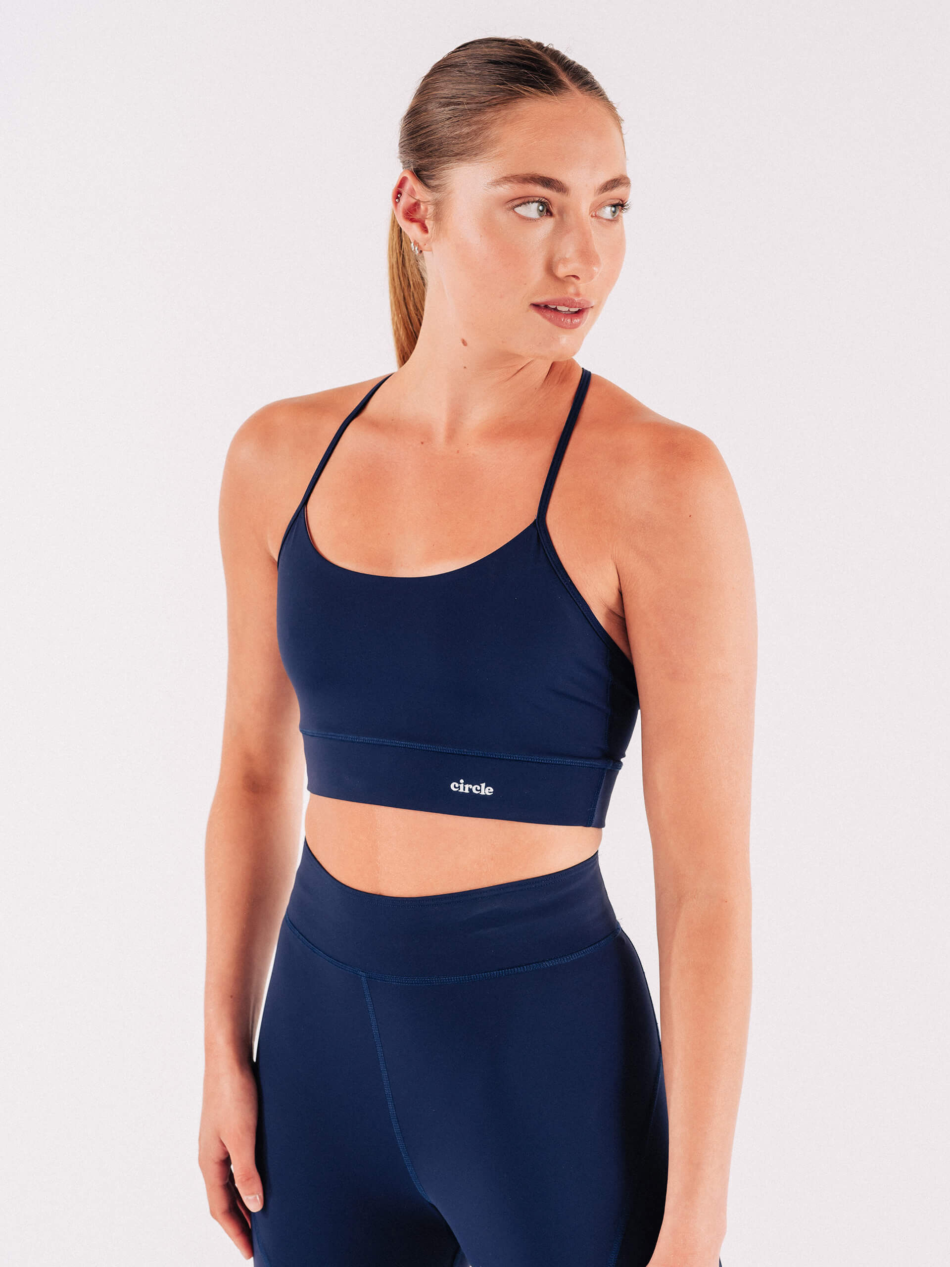 Circle Sportswear Support Me Softly - Brassière de sport femme | Hardloop