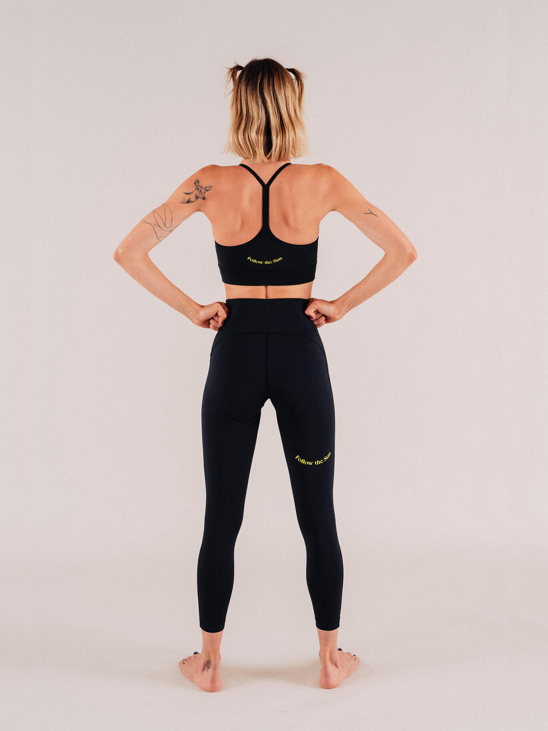 Circle Sportswear Ava - Alexandra Rosenfeld - Yoga leggings - Damer | Hardloop