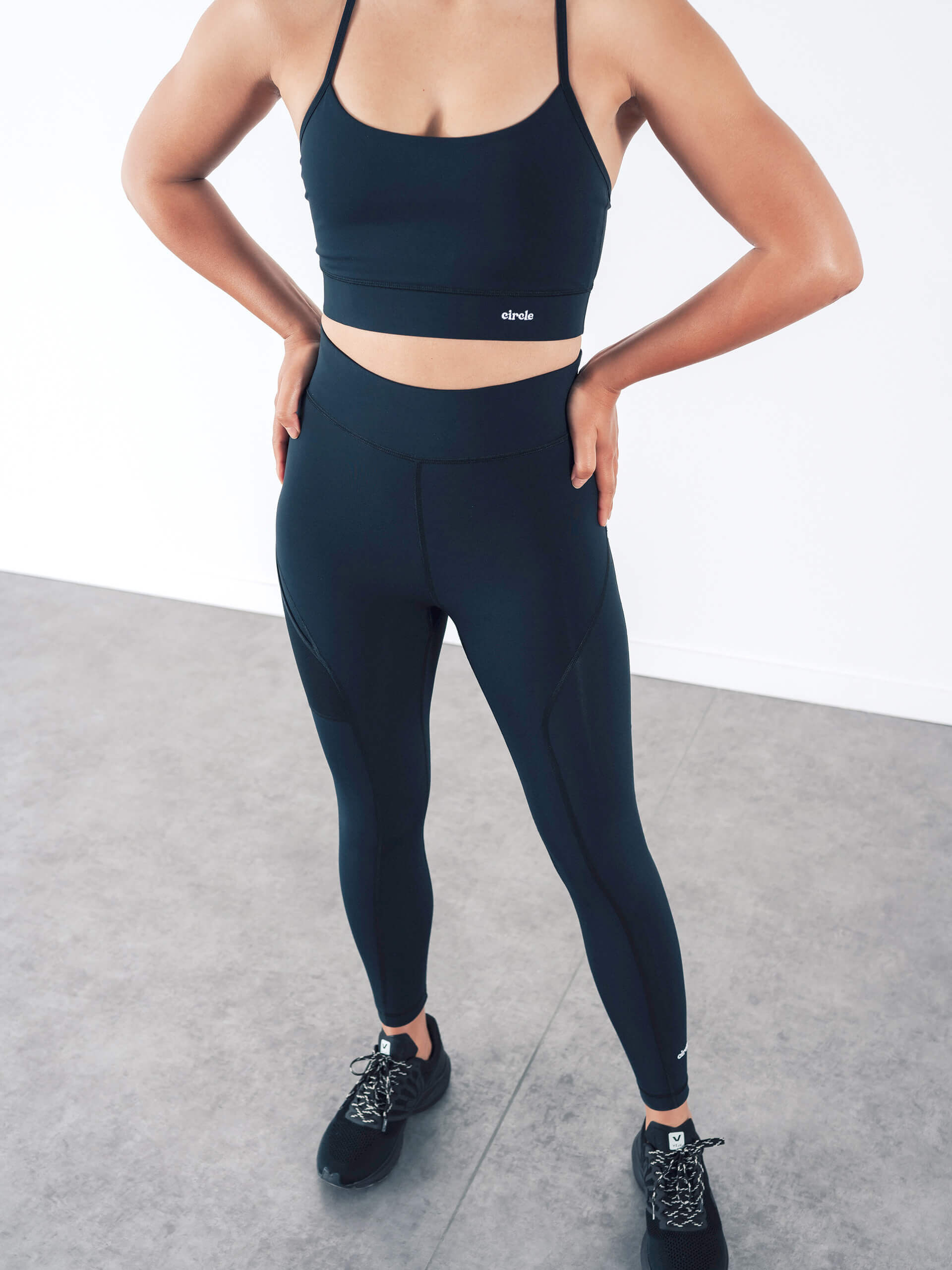 Circle Sportswear Get in Shape - Yoga leggings - Donna
