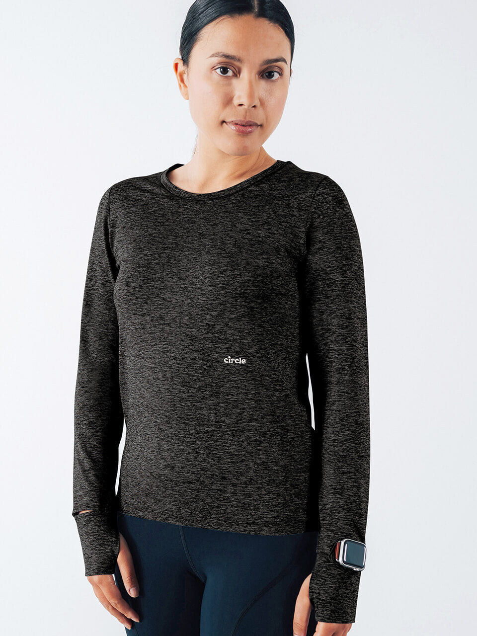 Circle Sportswear Motivation - T-shirt femme | Hardloop