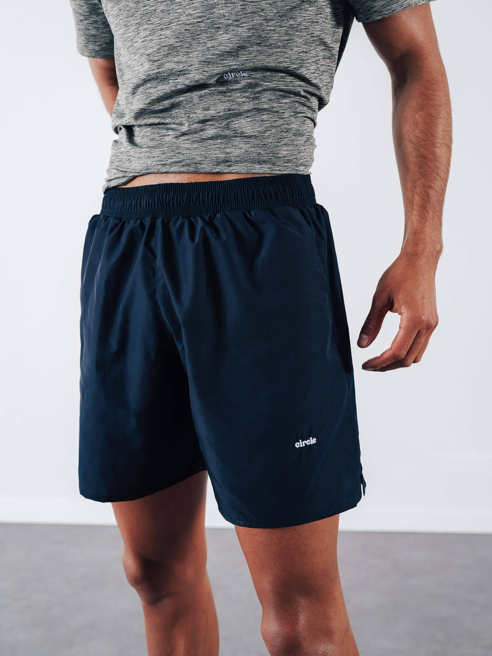 Circle Sportswear Sport One For All - Pantaloncini da running - Uomo