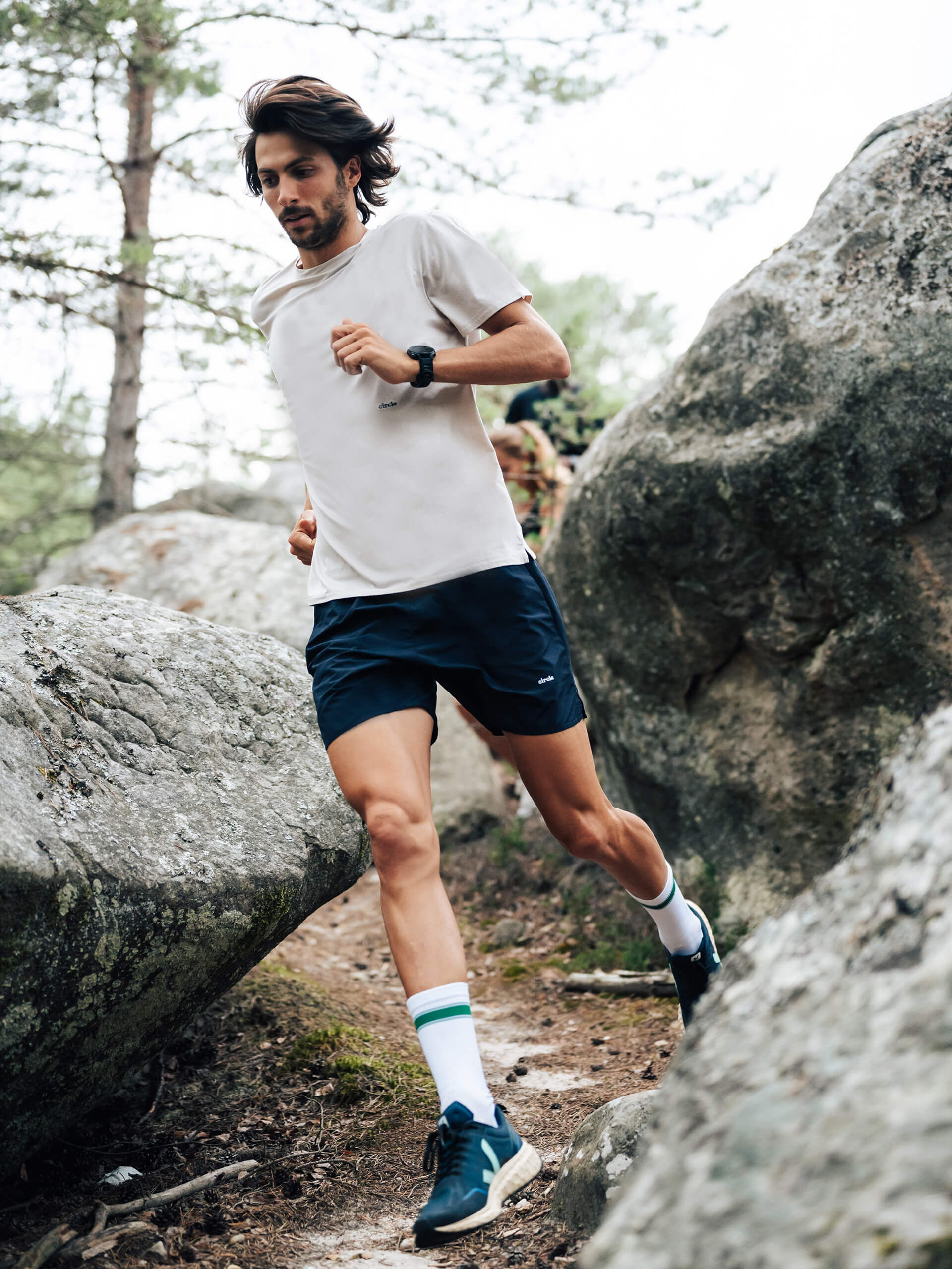 Sportswear Short Homme Running Circle Sportswear Sport One For All