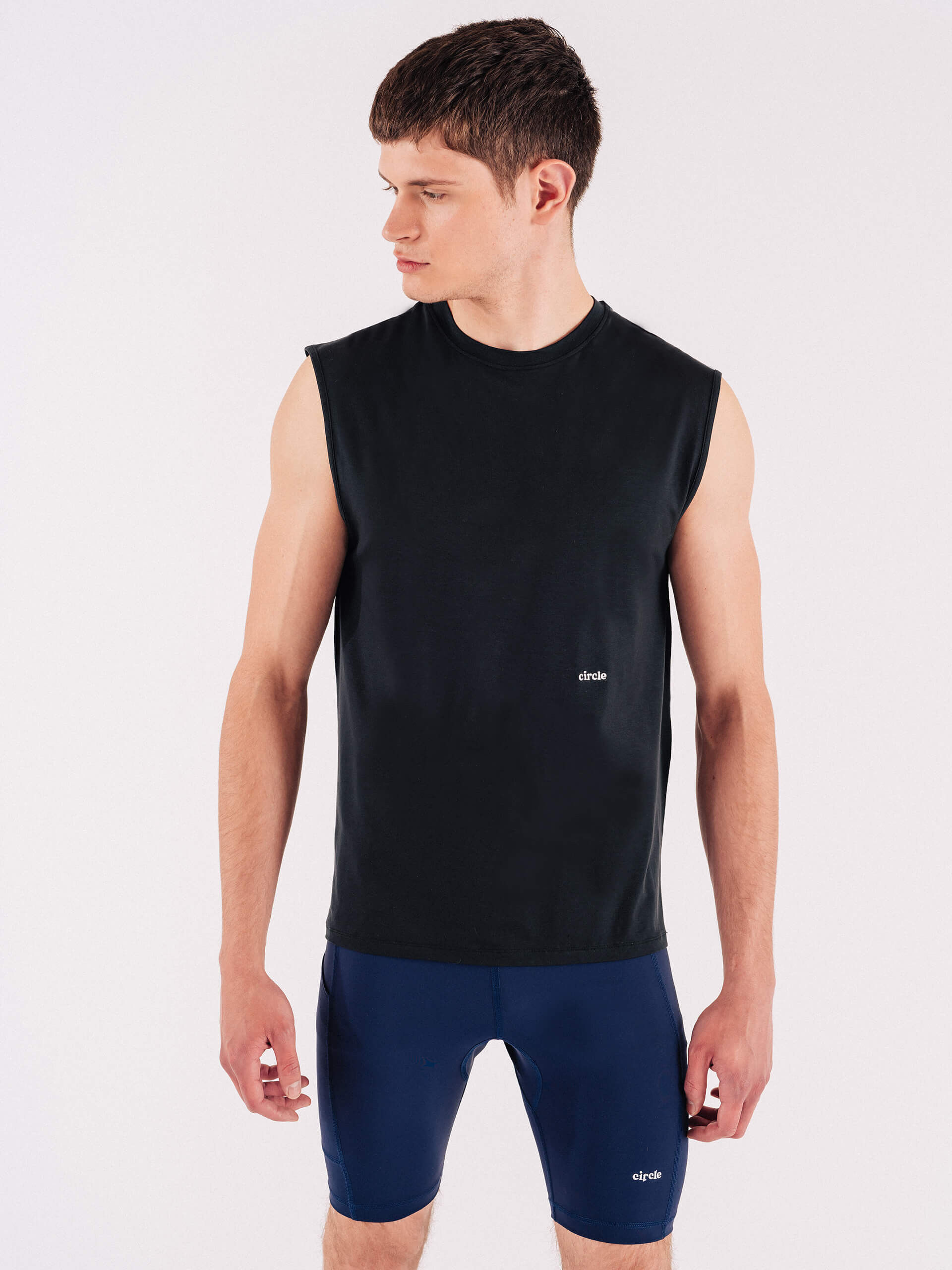 Circle Sportswear Muscle Tee - T-shirt - Herr