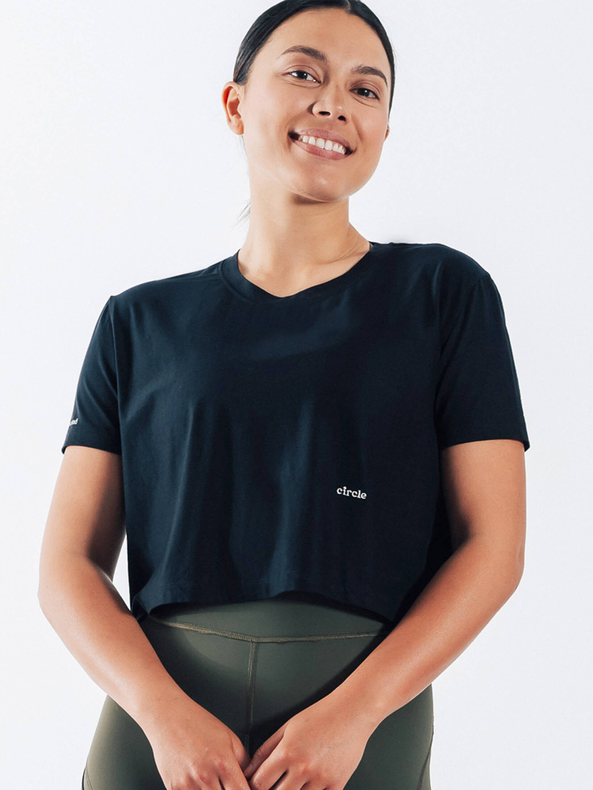 Circle Sportswear Smooth Operator - T-shirt femme | Hardloop