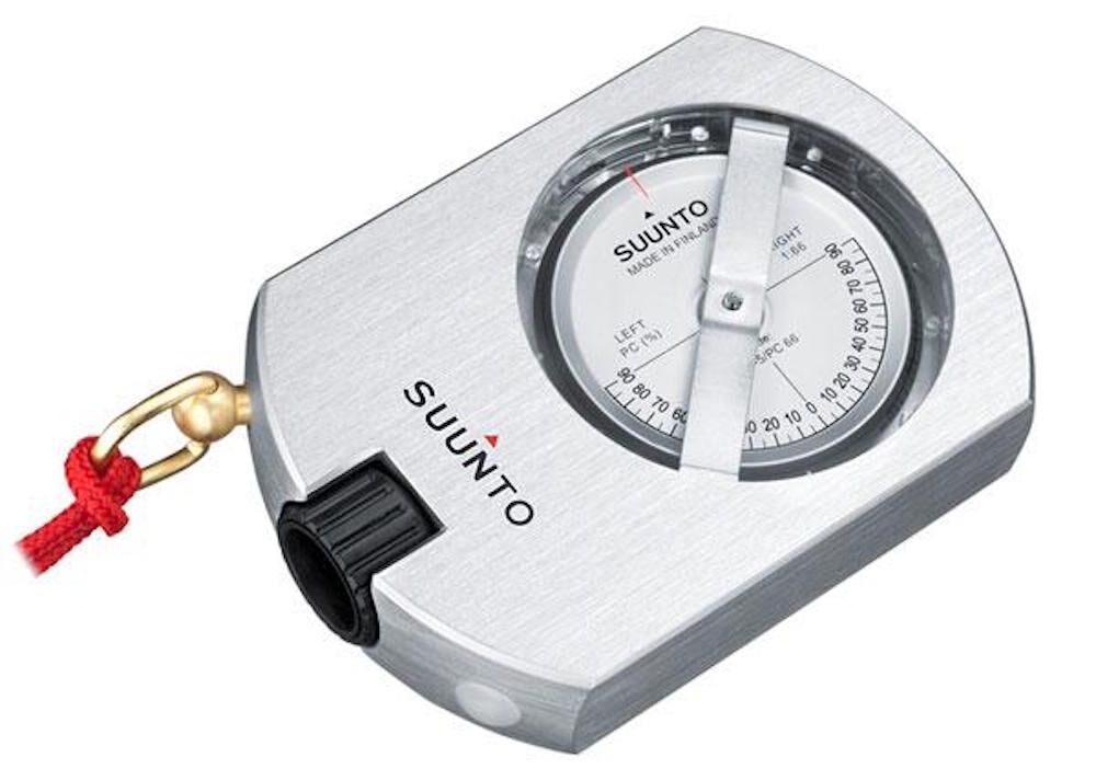 Suunto PM-5/66 PC Opti Clinometer - Kompass