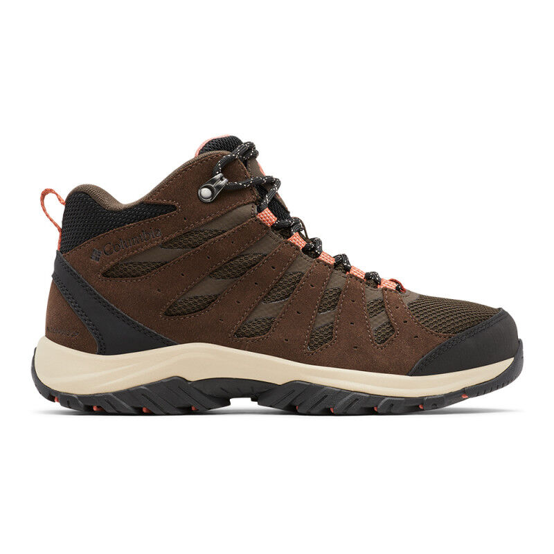 Columbia Herren Wanderschuh First Generation Redmond III Mid – Wasserdicht & Bequem Für Jedes Gelände