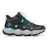 Black / Electric Turquoise