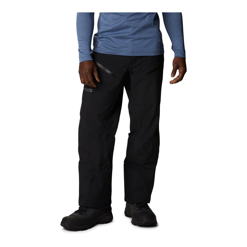Columbia Platinum Peak 3L Pant - Spodnie softshell męskie | Hardloop