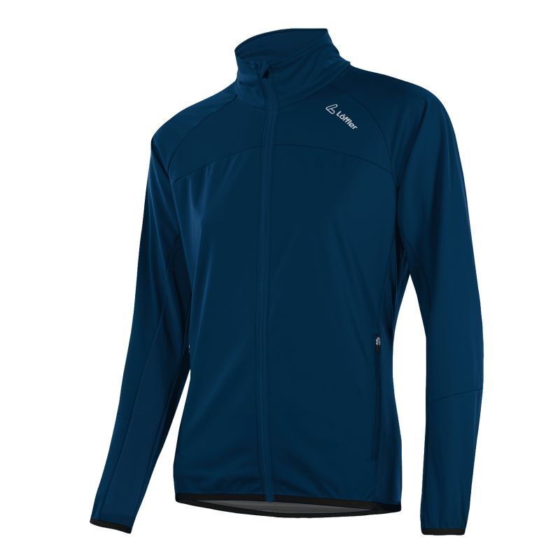 Loeffler Jacket Alpha Ws Light - Giacca sci di fondo - Uomo