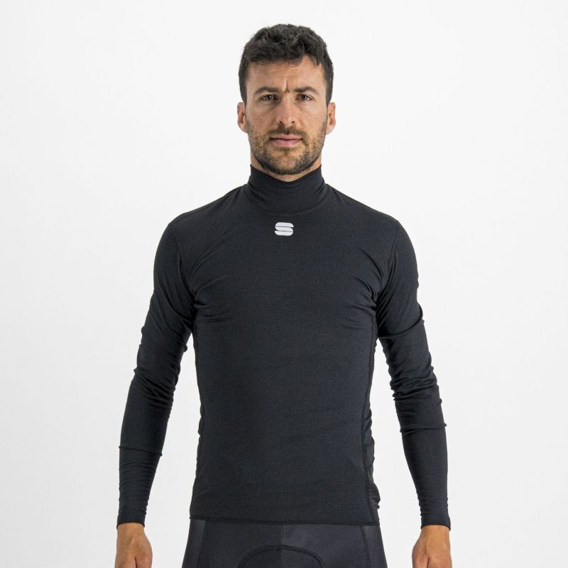 Icebreaker 260 Tech Long Sleeve Crewe - Merino base layer - Men's