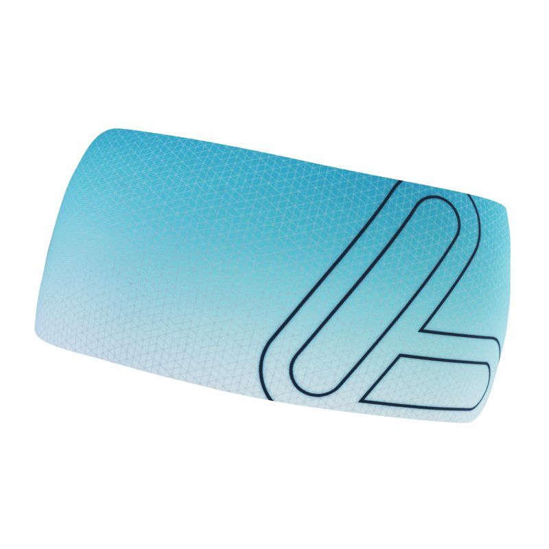 Loeffler Elastic Headband Open Cut - Headband