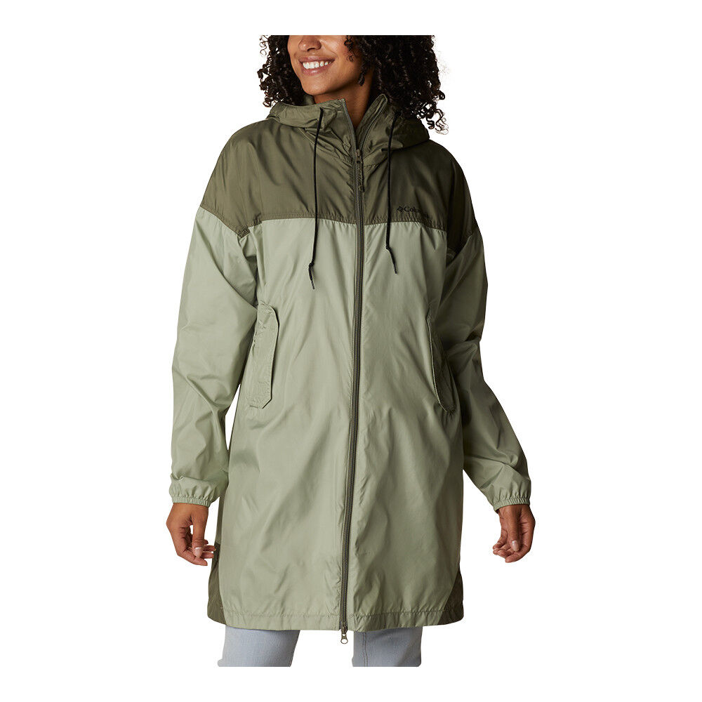 Columbia Flash Challenger Long Veste coupe vent femme