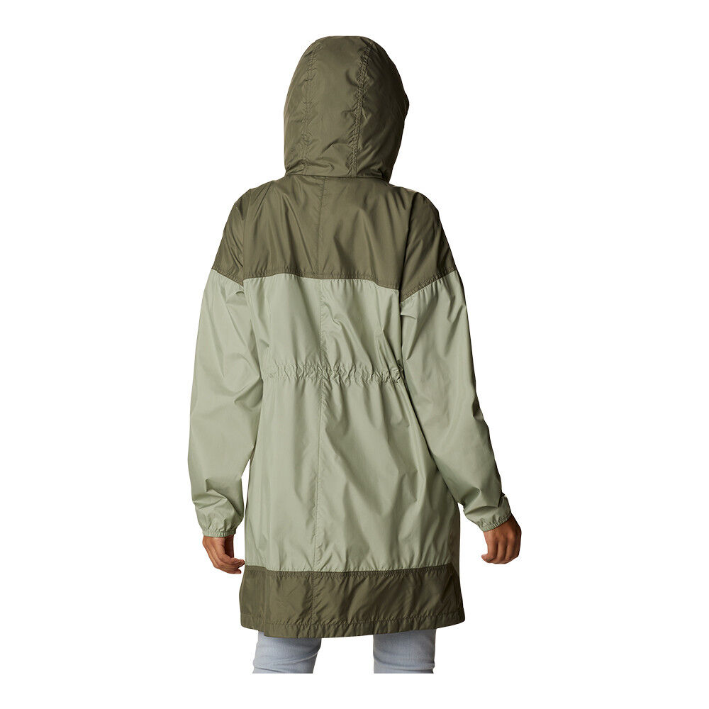 Columbia Flash Challenger Long - Giacca a vento - Donna