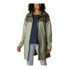 Columbia Flash Challenger Long - Giacca a vento - Donna