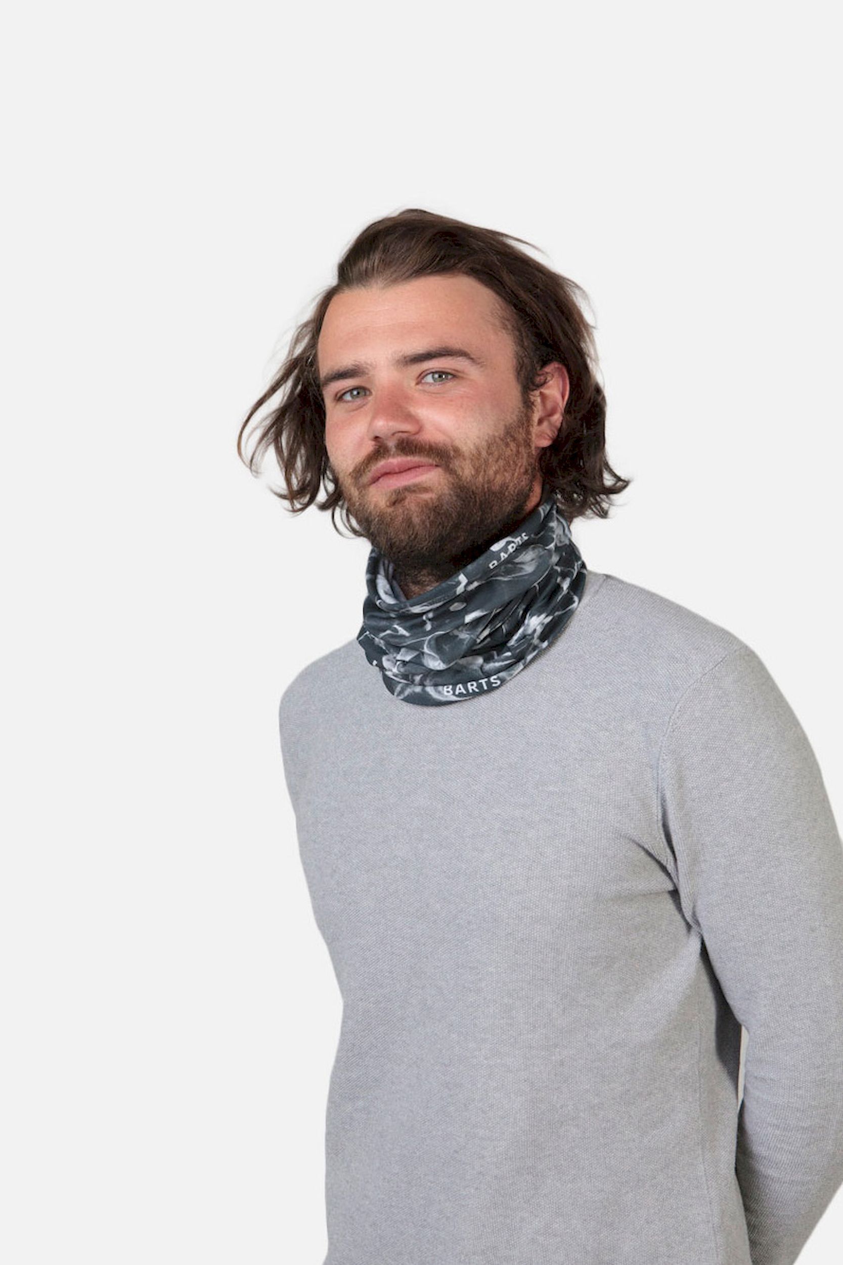 Polo neck scarf best sale