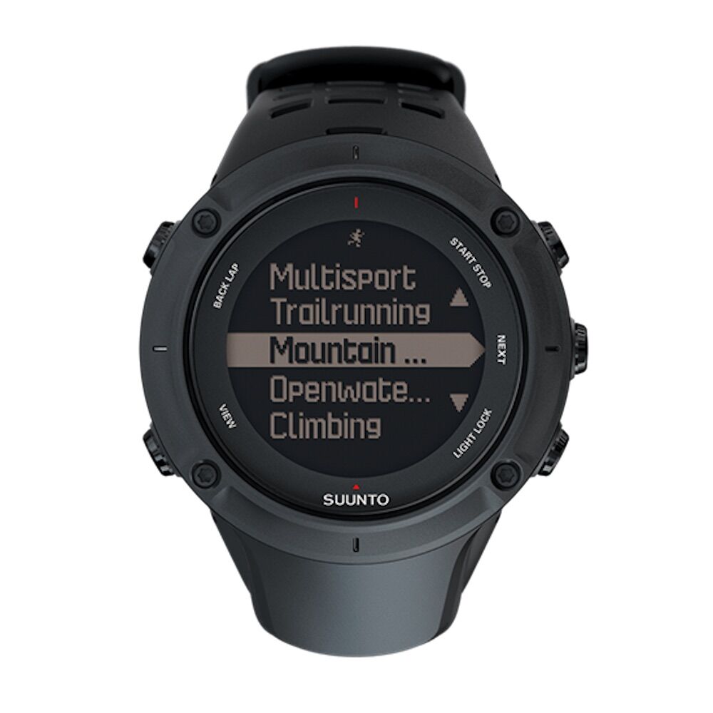 Suunto Suunto Ambit 3 Peak Black - Chytré hodinky GPS | Hardloop