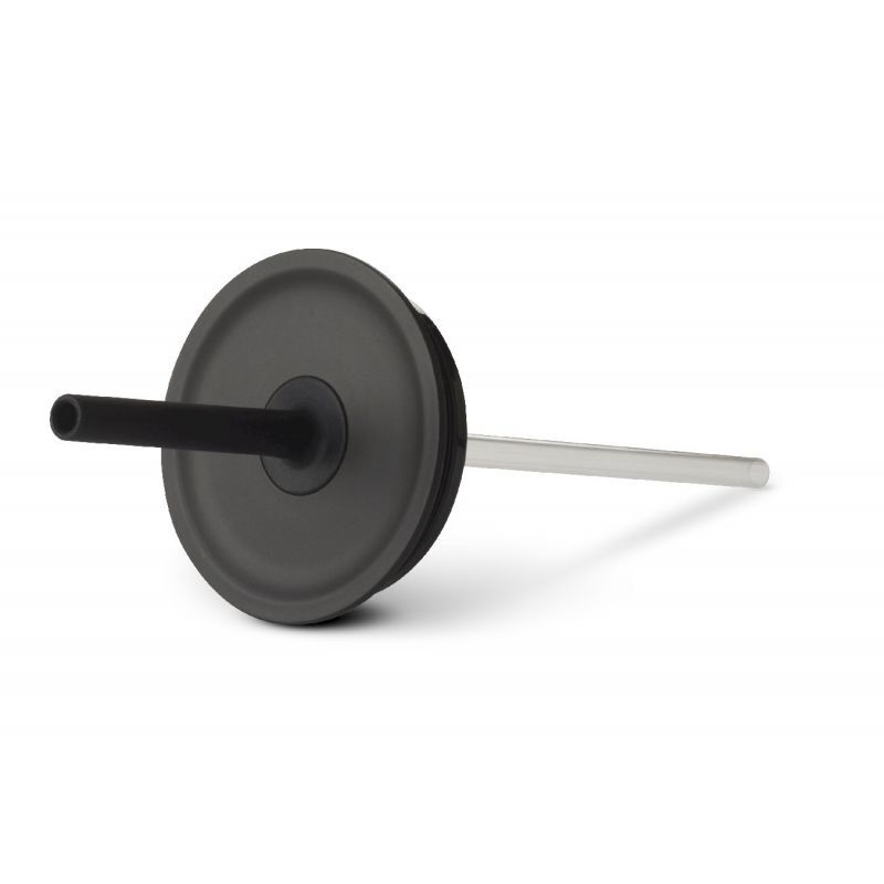 Medium Press-In Straw Lid - Palhinha