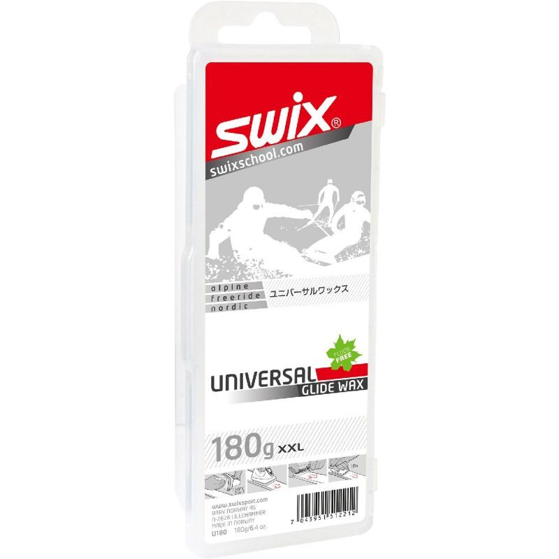 Swix Fart Universelle Bio-dégradable 180g - Cire Ski Et Snowboard Pour Toutes Températures