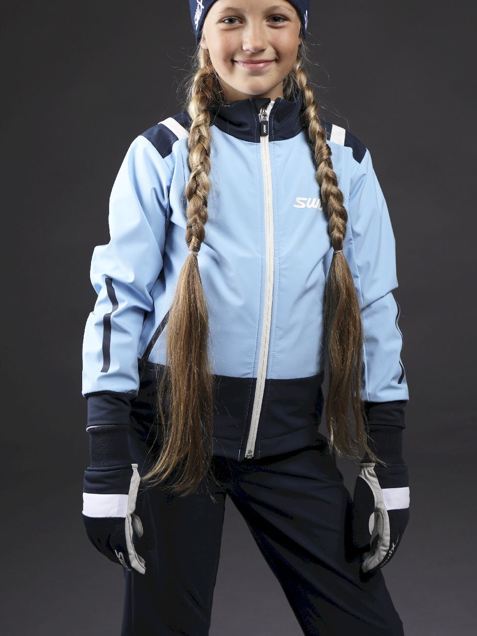 Swix Cross Glove Junior - Guanti sci di fondo - Bambino