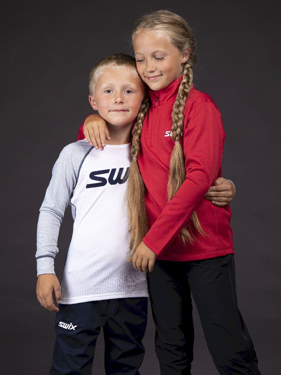 Swix Cross Pant Junior - Pantalon ski de fond enfant