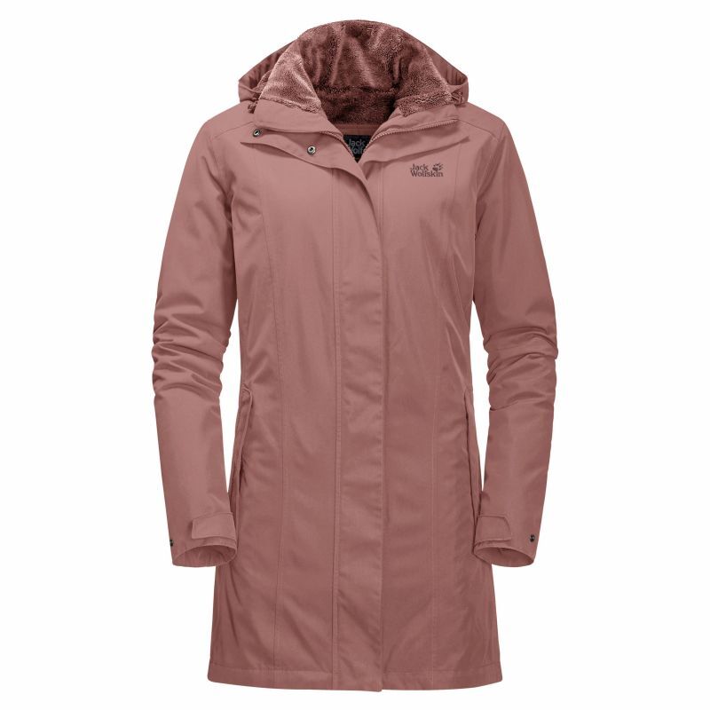 Jack Wolfskin Madison Avenue Coat - Kurtka przeciwdeszczowa damska | Hardloop