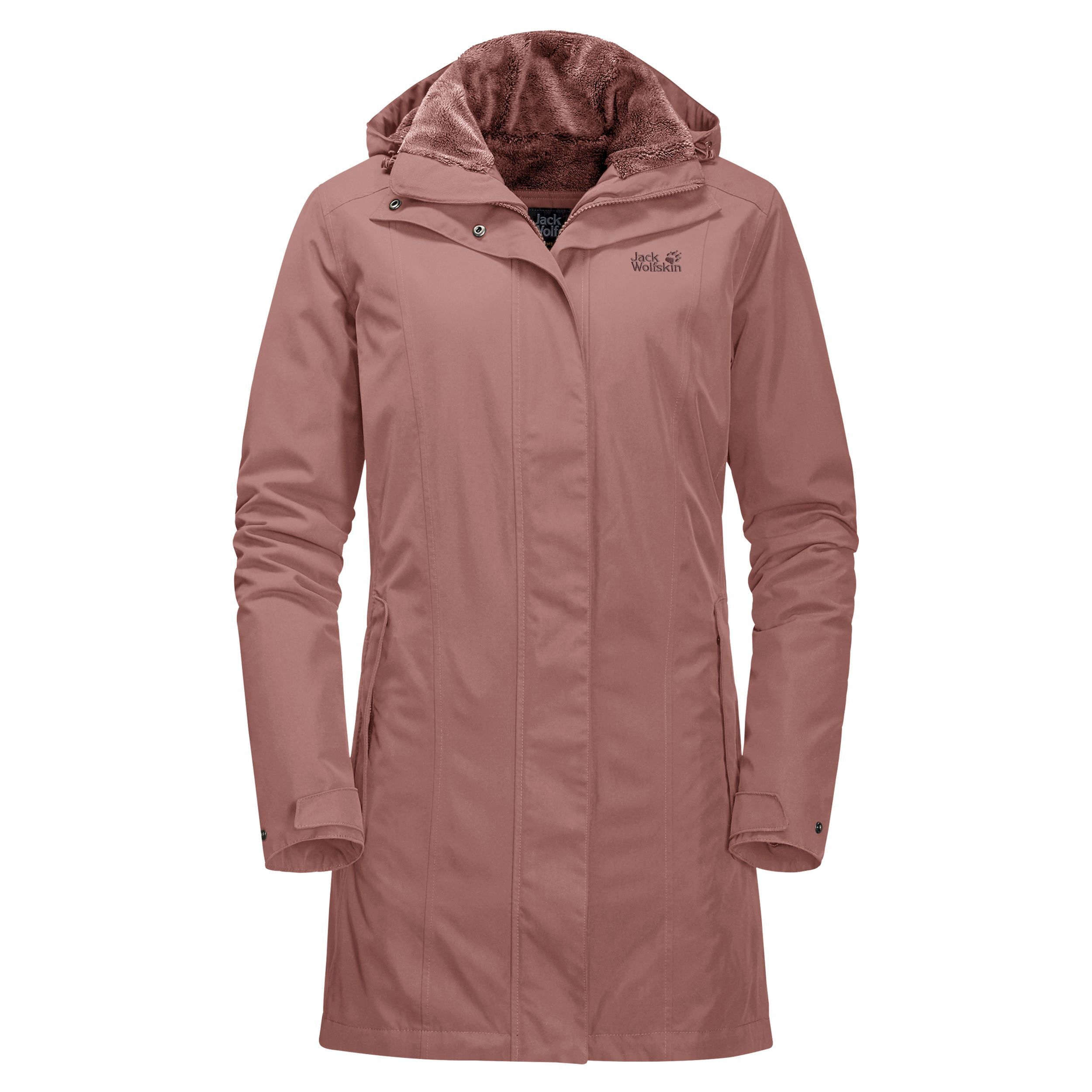 Jack Wolfskin Madison Avenue Coat - Waterproof jacket - Women's