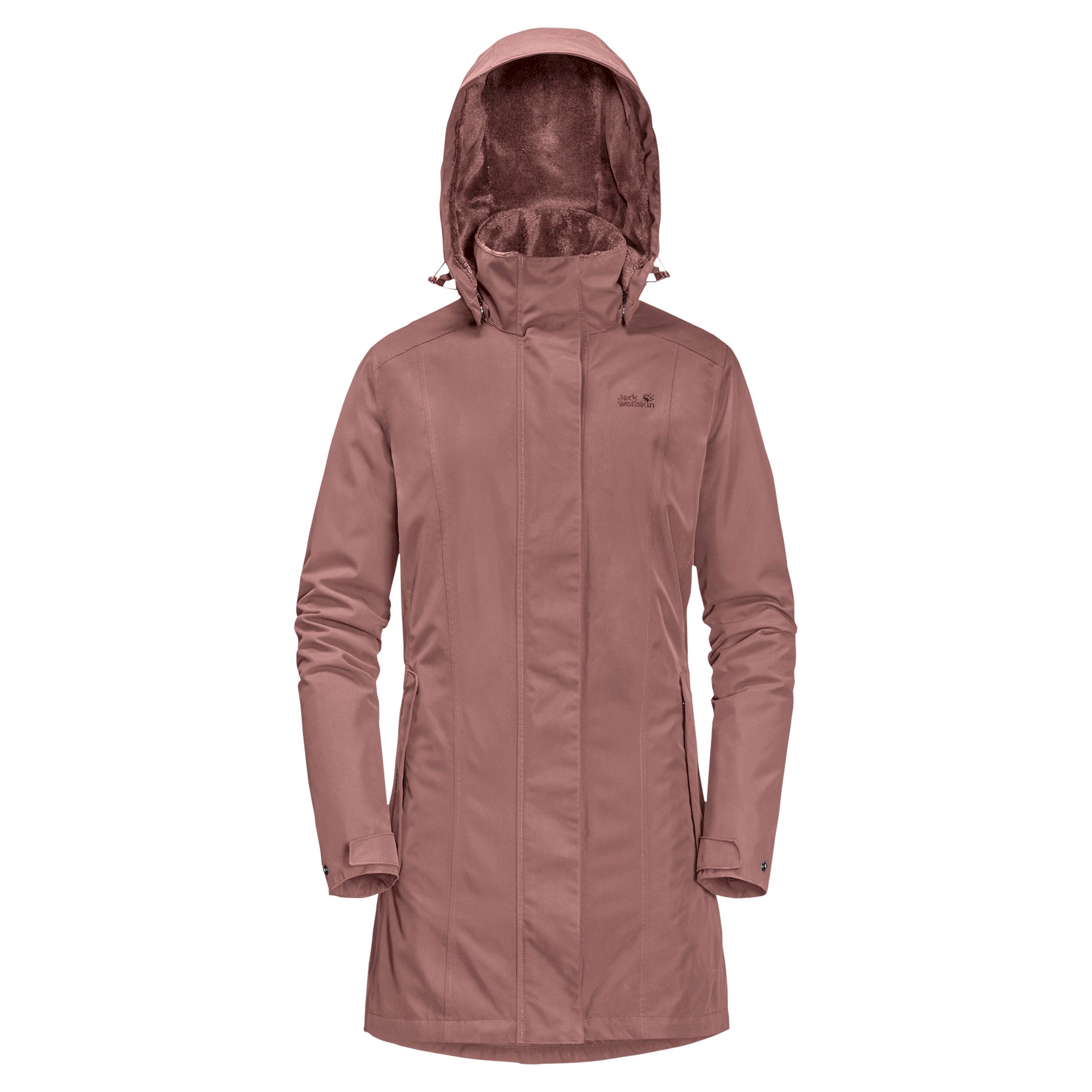 Jack Wolfskin Madison Avenue Coat - Kurtka przeciwdeszczowa damska | Hardloop