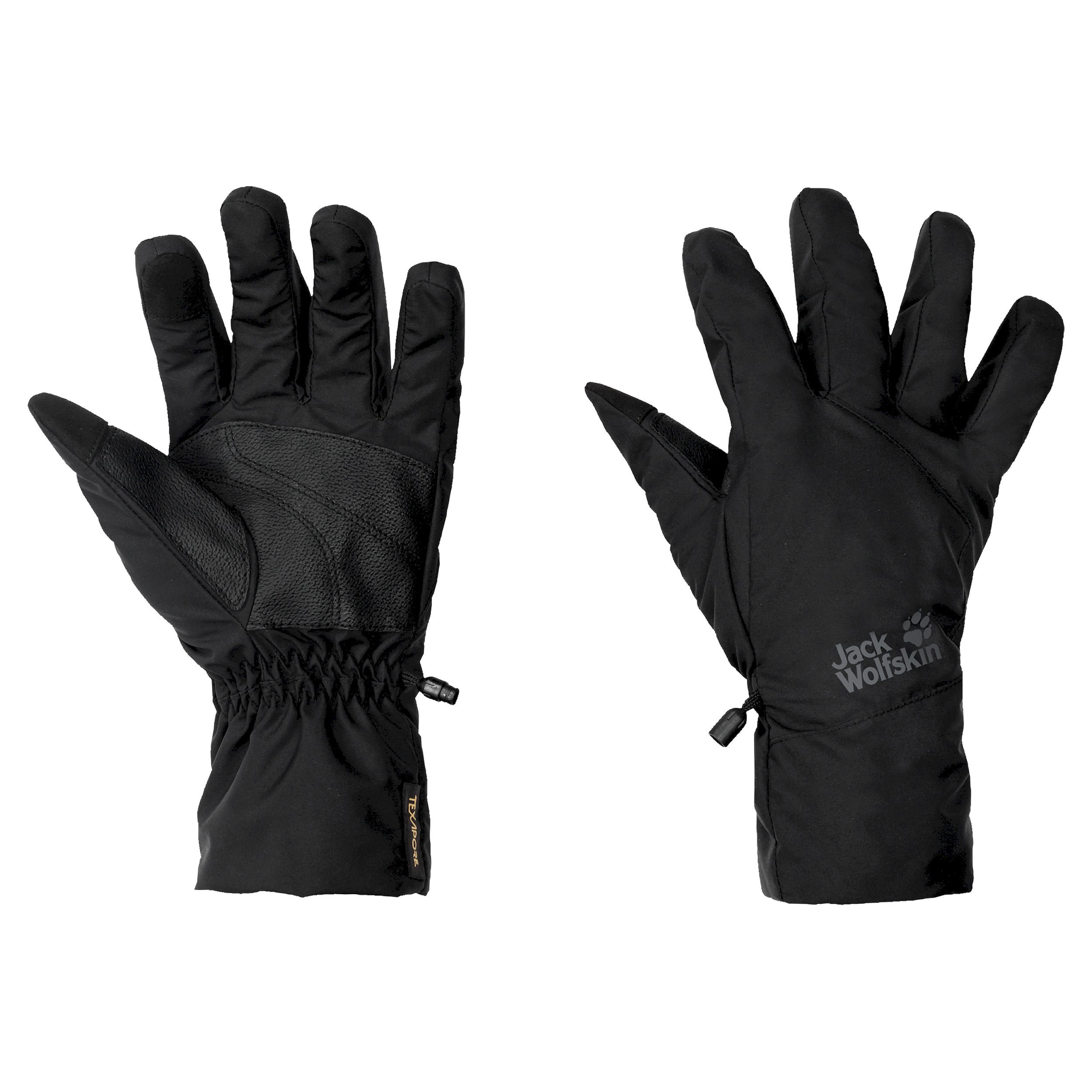 Jack Wolfskin Texapore Basic Glove - Gants ski | Hardloop