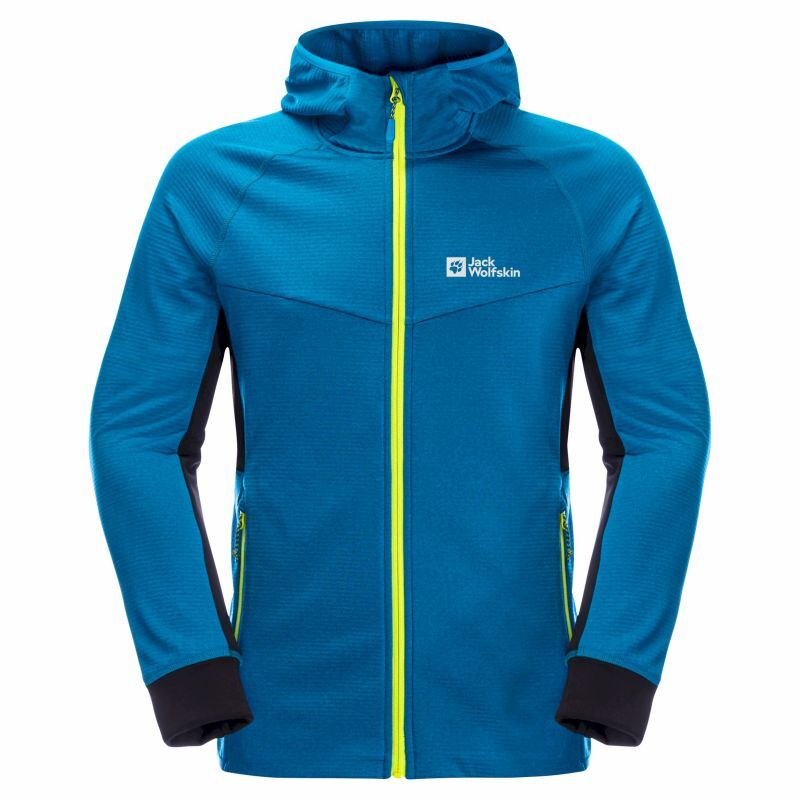 Jack Wolfskin Hydro Grid Fleece - Bluza polarowa meska | Hardloop