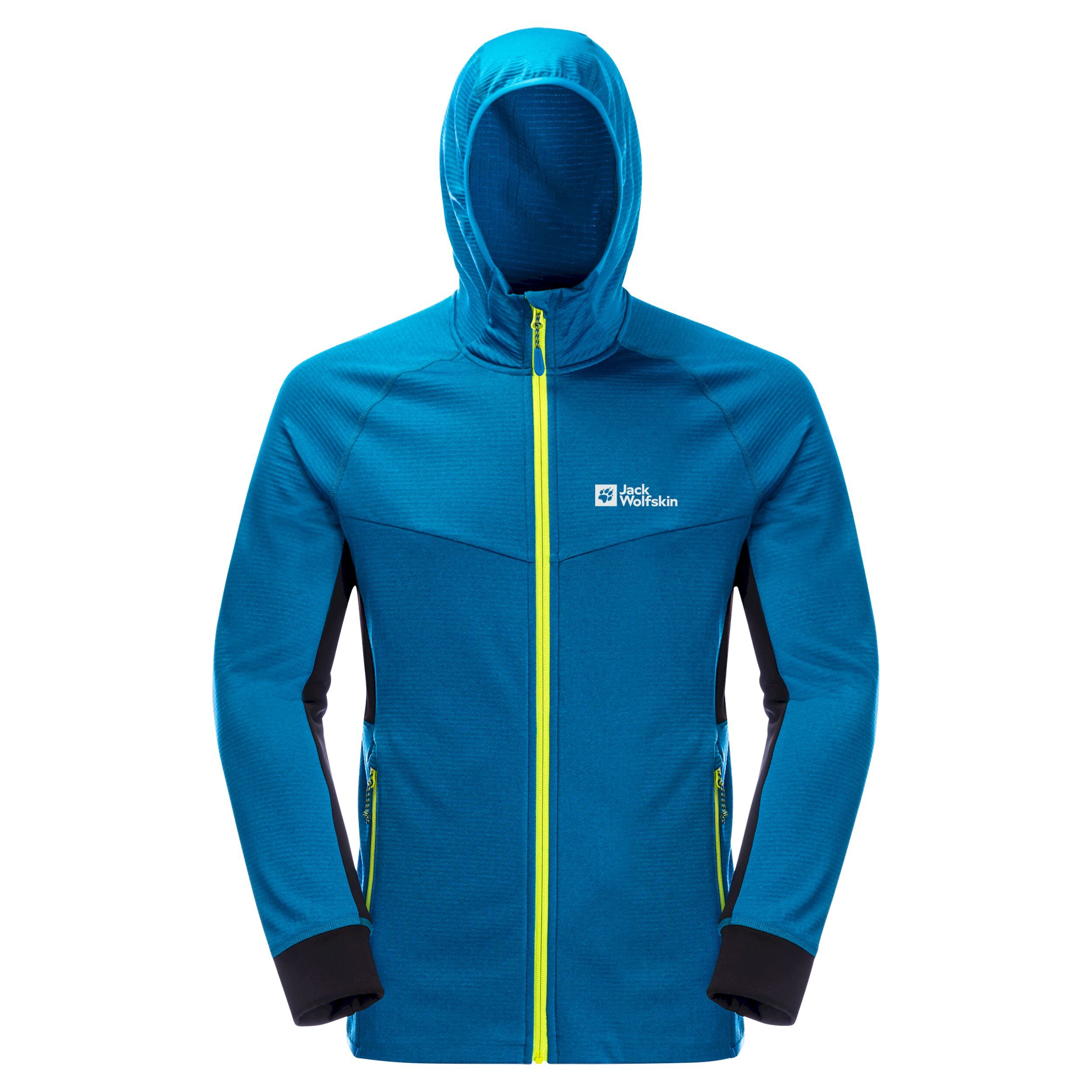 Jack Wolfskin Hydro Grid Fleece Fleecejacke Herren Hardloop