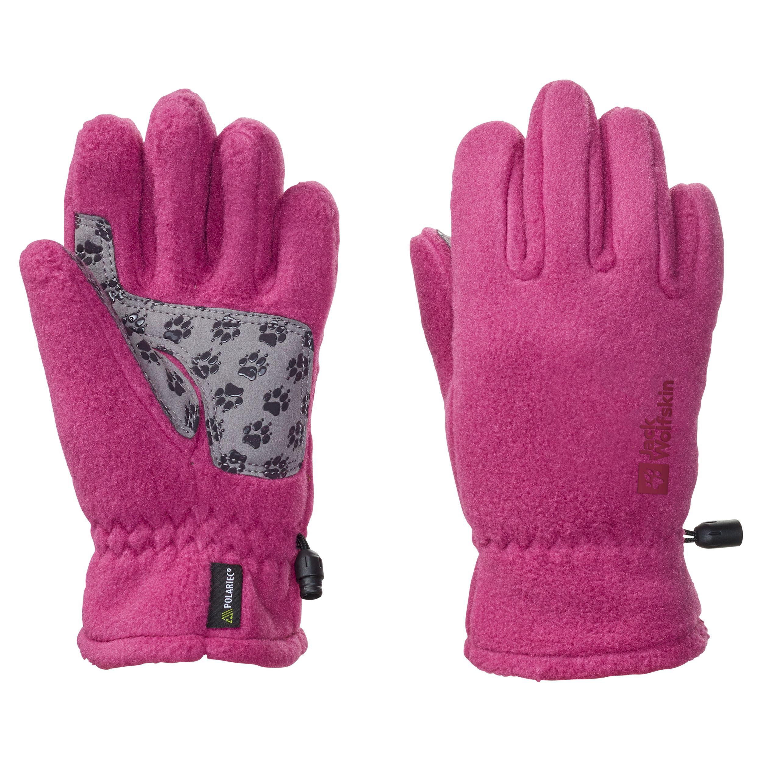 Jack Wolfskin Fleece Glove - Walking gloves - Kids