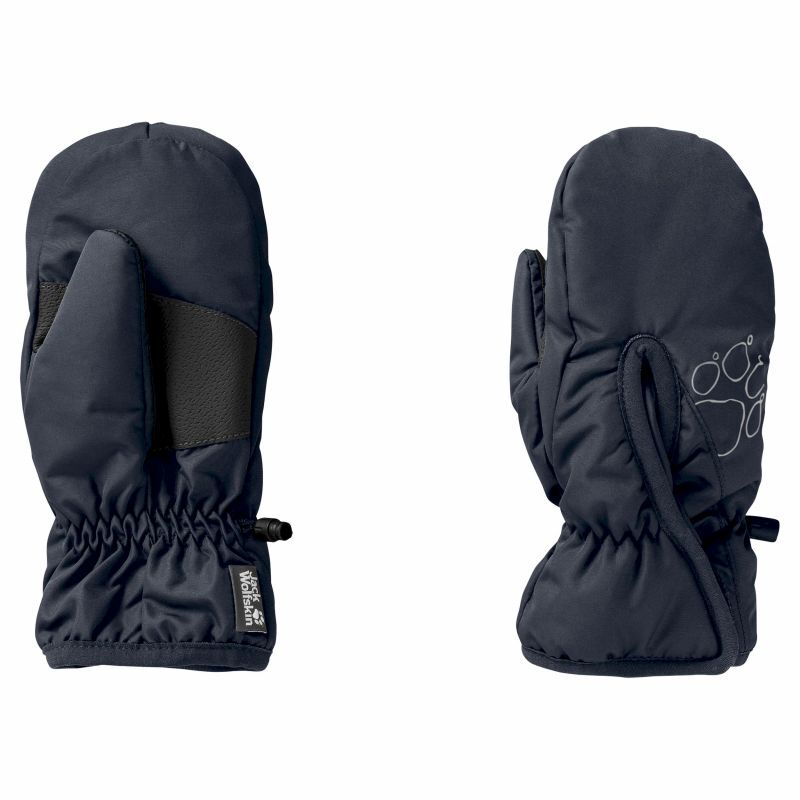 Jack Wolfskin Easy Entryitten - Rękawice narciarskie dziecięce | Hardloop