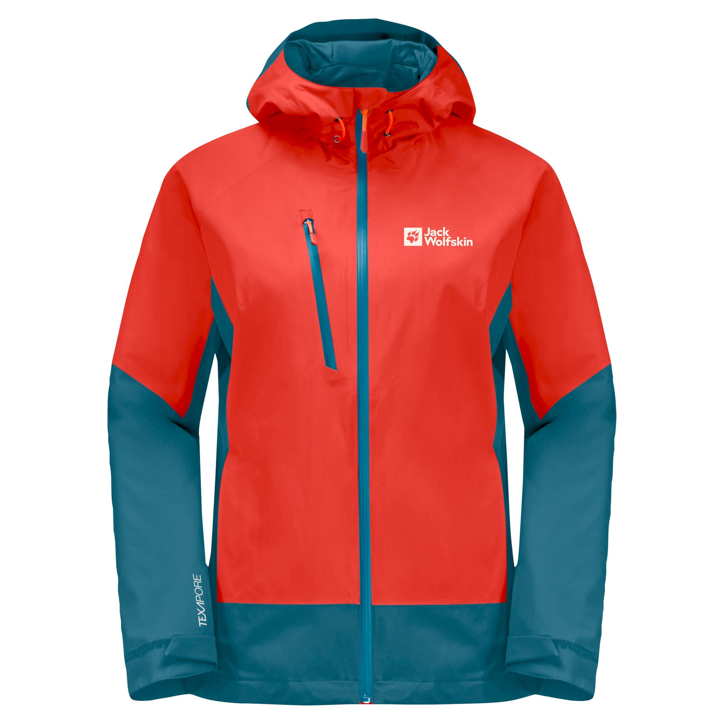 Jack Wolfskin Eagle Peak 2L Jkt - Waterproof jacket - Women's | Hardloop