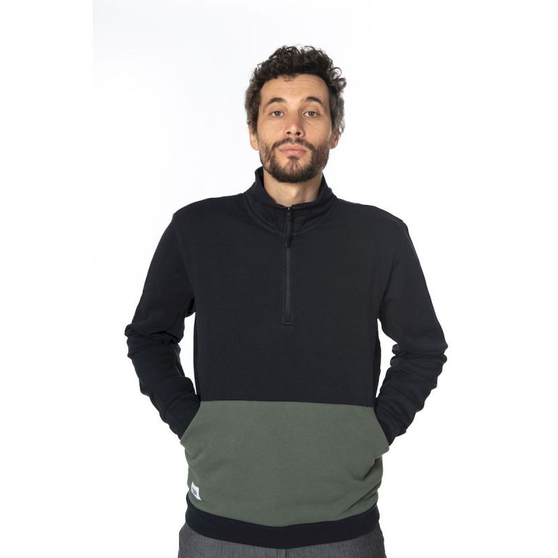 Snap Zip Up Sweater - Pulloverit