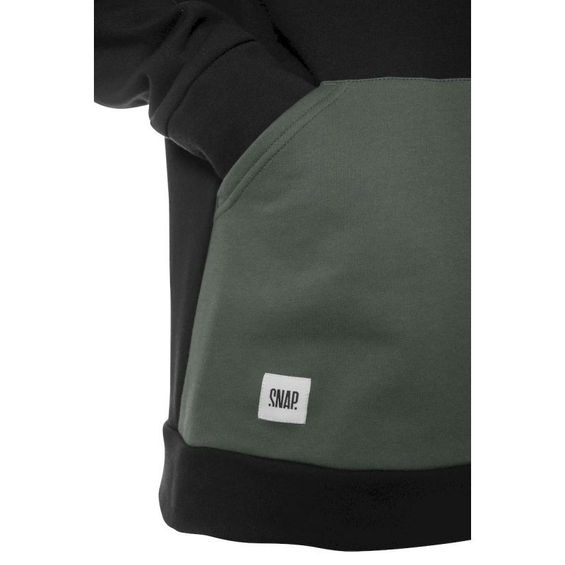 Snap Zip Up Sweater - Överdragströjor