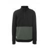 Snap Zip Up Sweater - Sweatshirt sem capuz | Hardloop