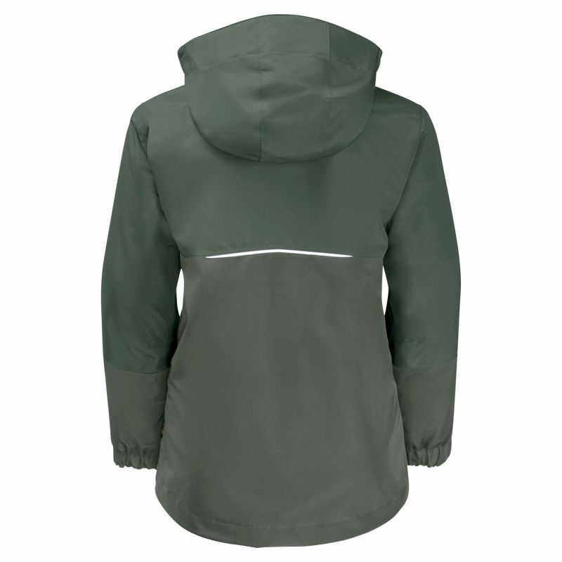 Jack Wolfskin B Iceland 3In1 - Regnjacka - Børn | Hardloop