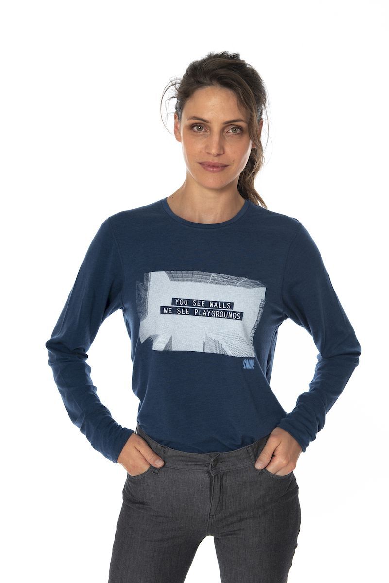 Snap Technical Merino LS - Koszulka z wełny Merino | Hardloop